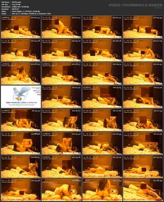 [85,55 GB] Asiatische Escort-Paare mit versteckter Kamera, Paket 375 (150 Clips)