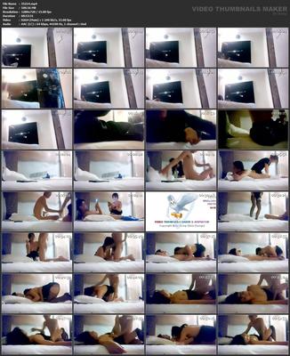 [85.44 GB] Paquete de acompañantes para parejas con cámara oculta asiática 343 (150 clips)