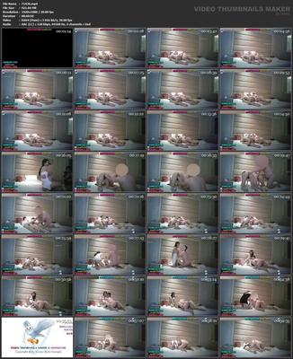 [99,79 GB] Asiatische Escort-Paare mit versteckter Kamera, Paket 440 (150 Clips)