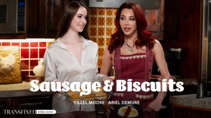 [384,7 MB]Hazel Moore, Ariel Demure - Salsicha