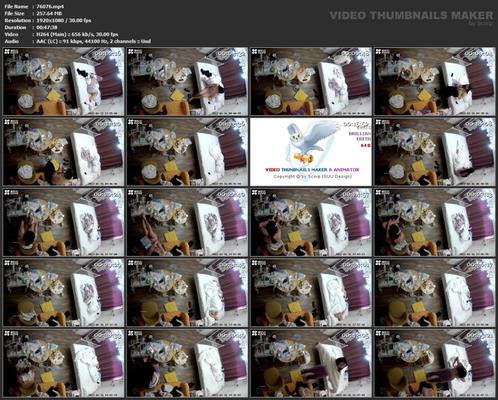 [61,98 GB] Asiatische Escort-Paare mit versteckter Kamera, Paket 474 (217 Clips)