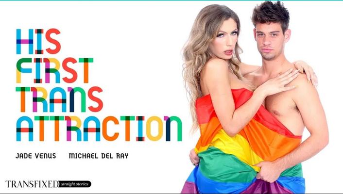 [998.7 MB]Michael DelRay, Jade Venus(His First Trans Attraction)