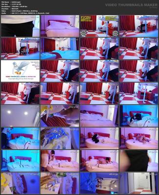 [85,5 GB] Asiatische Escort-Paare mit versteckter Kamera, Paket 387 (150 Clips)